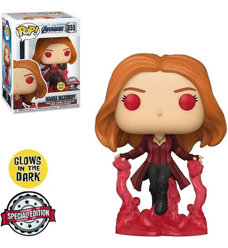 Wanda Maximoff - Vingadores Ultimato #855 - Pop Marvel Funko