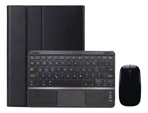 Funda Para Galaxy Tab S7 Mouse Touch Keyboard 12.4