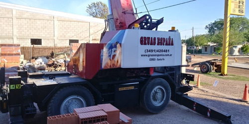Grúa Tadano Tr 160 M