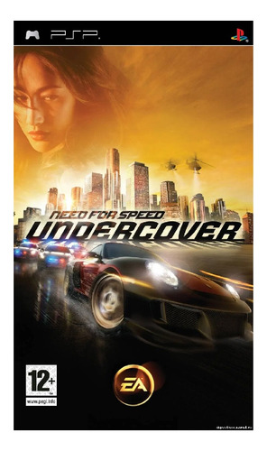 Jogo Mídia Física Need For Speed Undercover Psp