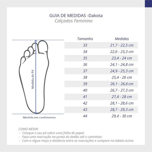 Bota Coturno Salto Bloco Cano Médio Dakota