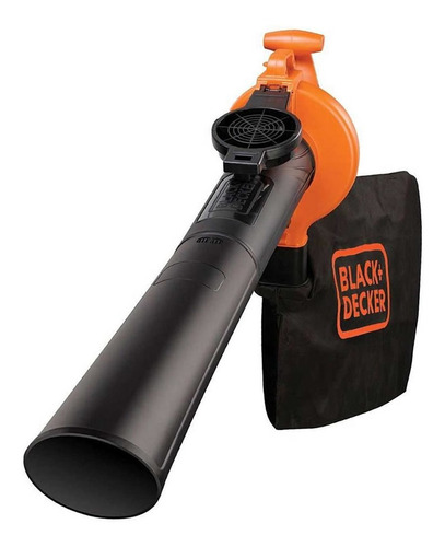 Soprador Aspirador Triturador Folhas Black Decker Bv25 220v