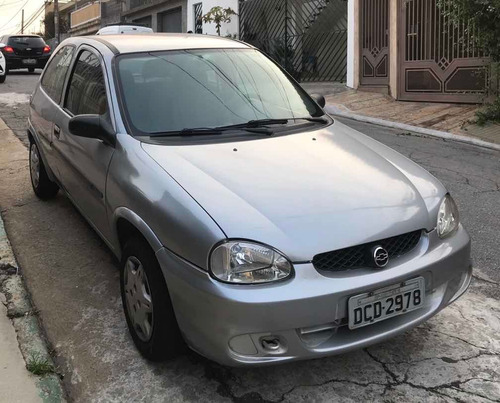 Gm Corsa Wind 1.0 Prata 2001 * Km. 147.198 * Envelopado !