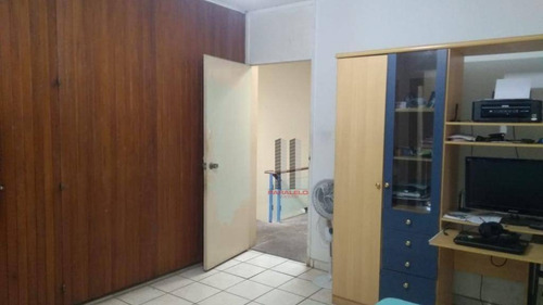 Imagem 5 de 9 de Sobrado Com 3 Dormitórios Para Alugar, 300 M² Por R$ 10.000,00/mês - Parque Da Mooca - São Paulo/sp - So1559