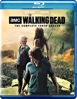 Blu-ray The Walking Dead - 10ª Temporada - Original Lacrado