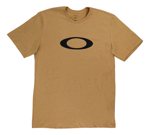 Camiseta Oakley Logotipo O-ellipse Gold