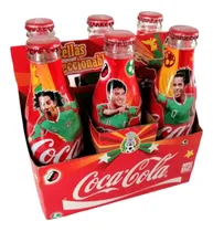 Comprar 6 Botellas Coleccionables De Coca Cola Sudáfrica 2010 