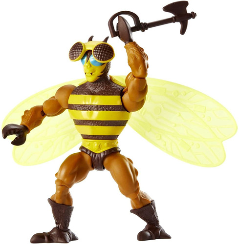 Muñeco Figura Buzz Off Juguete 14 Cm Masters Of The Universe