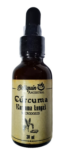 Microdosis De Cúrcuma Orgánica 30ml