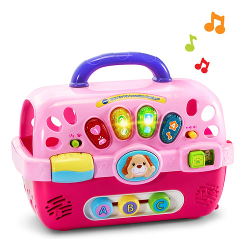 Maletín De Aprendizaje Rosa Para Niños Vtech