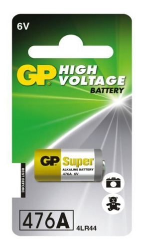 Pilas Alcalina Super 476a 6v X Unidad