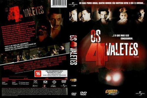 Dvd Os Quatro Valetes Filme De Matthew George