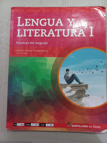 Lengua Y Literatura 1 Prácticas Del Lenguaje Santillana