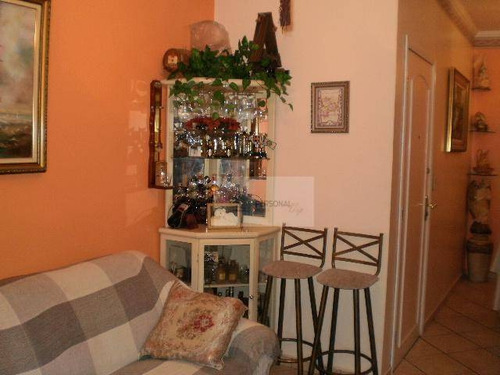 Imagem 2 de 14 de Apartamento Residencial À Venda, Vila Santa Luzia, São Bernardo Do Campo. - Ap1085
