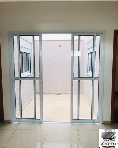 Imagem 16 de 19 de Casa Com 3 Dormitórios À Venda, 114 M² Por R$ 530.000,00 - Condomínio Terras De São Francisco - Sorocaba/sp - Ca00094 - 68684998
