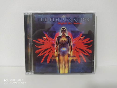 The Flower Kings - Unfold The Future (Usado)
