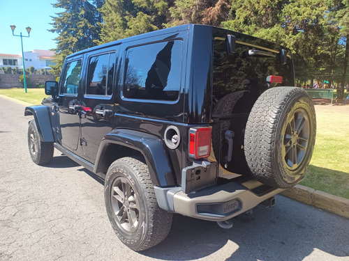Jeep Wrangler 3.6 Unlimited Edición 75 Aniversario 4x4 At