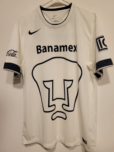 Jersey Original Nike Pumas Unam 2014 (Usado)