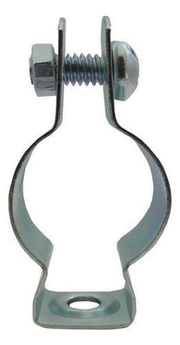 Abraçadeira D Inox C/parafuso 2 Pct 10 Peças