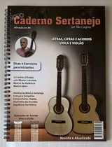 Comprar Caderno Sertanejo Vol 1 Músicas Cifradas Viola E Violão