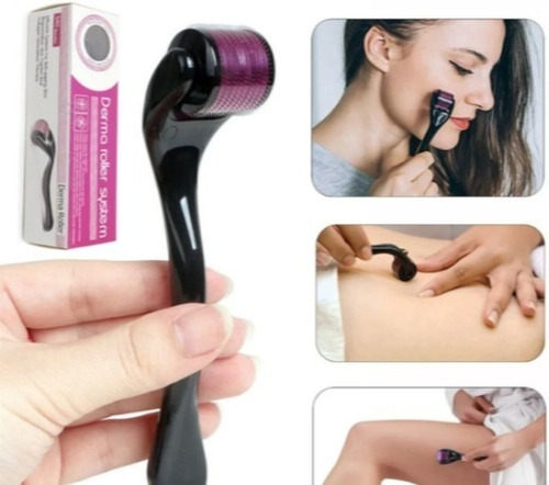 Rodillo De 540 Micro Agujas Derma Roller System