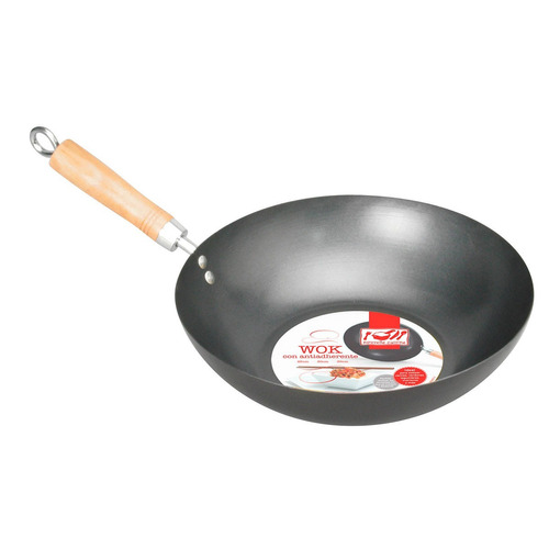 Wok Antiadherente 35cm | Wok Teflonado | Nouvelle Cousine