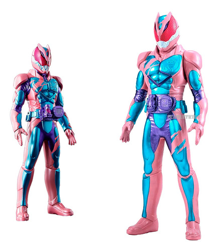 Kamen Rider Revi Rex Genome Revice X2 Ed Limitada Banpresto