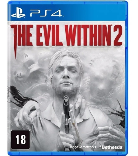 The Evil Within 2 - Ps4 - Mídia Física (lacrado)