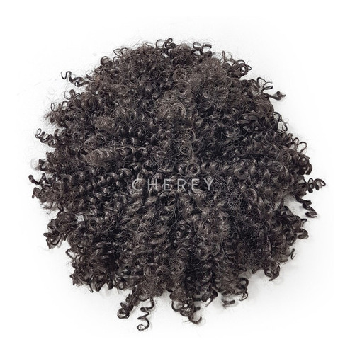 Aplique Coque Afro Puff Fibra Sintética P90