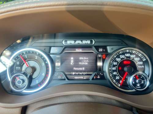 RAM 3500 6.7 I6 LARAMIE CABINE DUPLA TURBO DIESEL AUTOMÁTICO