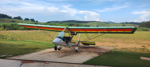 Ultraleve Fox V2 1990 C/ Motor Rotax 503 Dupla Carburação
