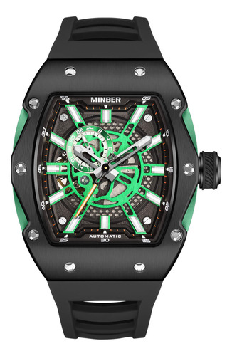 Reloj Minber Hombre Automático Classic Collection - 43mm