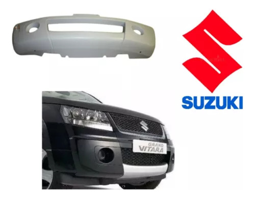 Protector Parachoque Delantero Grand Vitara Suzuki J3