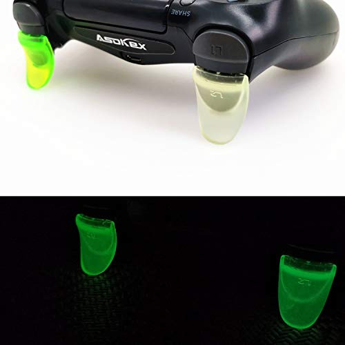 Pack De Triggers Luminiscentes Para Controlador Ps4