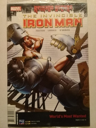 The Invincible Iron Man # 18 - Reinado Oscuro - 11/12 - 2012