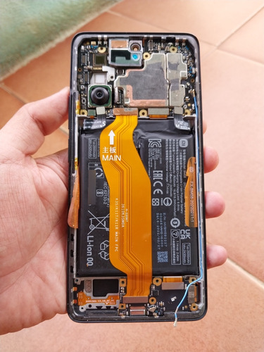 3/4 Original Con Marco Xiaomi 11t/11t Pro