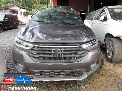 Imagem 1 de 8 de Sucata Fiat Strada Volcano Cd 1.3 Flex Manual 2021 Para Peça