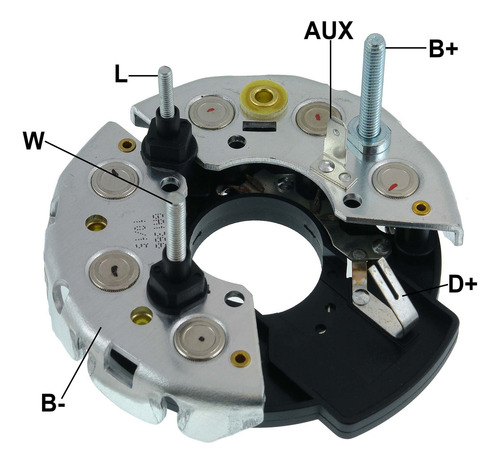 Conjunto Retificador 95a Mb Caminhõ Trato D30 Mf Ga1366