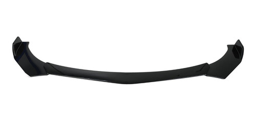 Body Kit Lip Spoiler Parachoques Delantero Universal Negro 