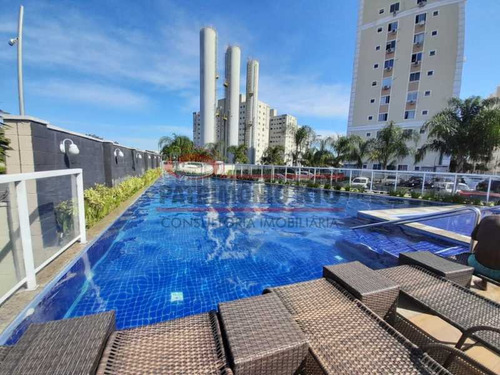 Imagem 1 de 15 de Excelente Apartamento Em Colegio Com 2 Quartos E 1 Vaga, Prédio Novo Com Total Infraestrutura, Junto Ao Metrô - Paap25206