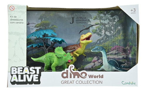Dino World - Great Collection - Tiranossauro