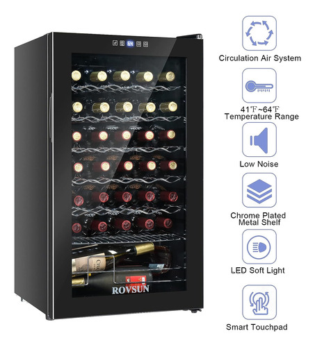 Cava De Vinos Frigobar Botellas 34 Botellas