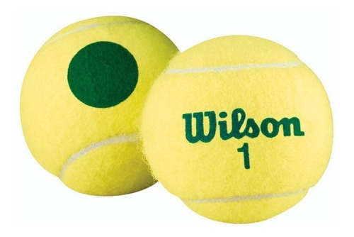 Bote De Pelota De Tenis Punto Verde Wilson 