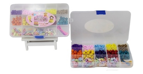 Kit Cuentas Para Niñas Armar Collares