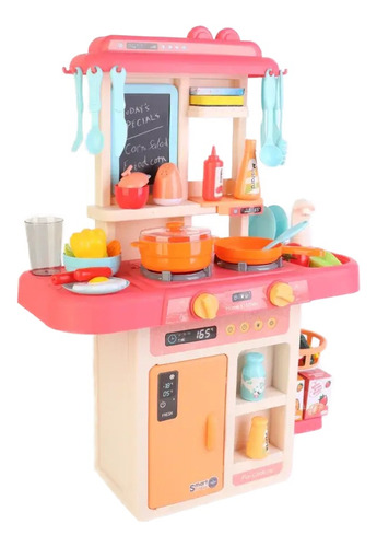 Juego Juguete De Cocina Musica Y Spray Para Niños Pequeños