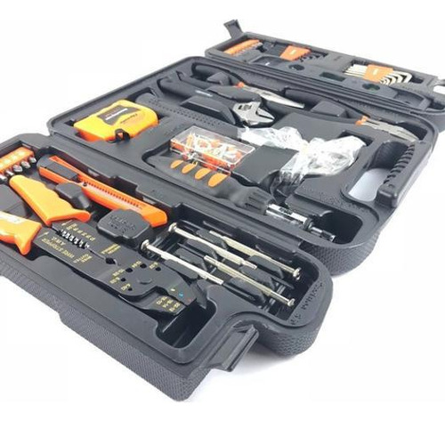Kit Ferramentas Sparta 129 Peças 13564 - Com Maleta