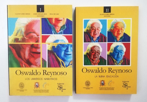 Los Universos Narrativos (2 Tomos) - Oswaldo Reynoso