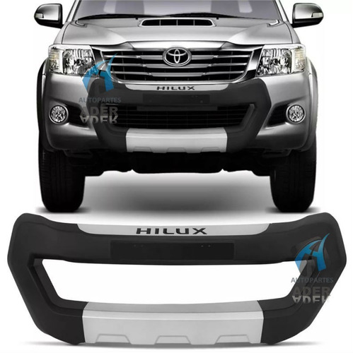 Defensa Urbana Plastica Toyota Hilux 2012 2013 2014 2015