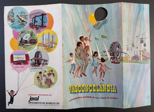 Panfleto Propaganda Original - Vasconcelândia (Usado)