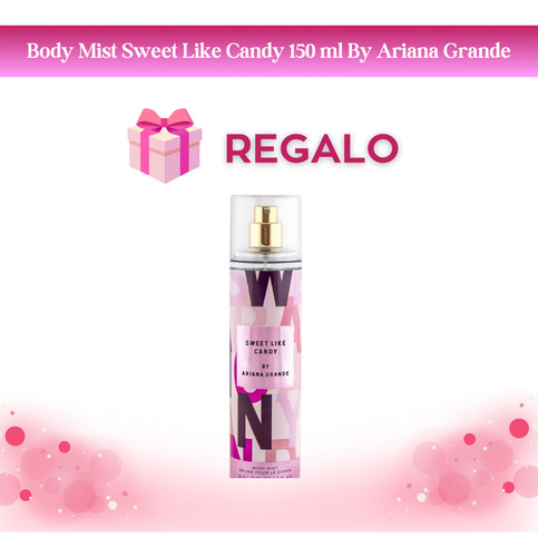 Cloud Pink Ariana Grande 100 Ml + Regalo Body Mist Cloud 150